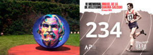 Mariano Haro protagoniza el dorsal conmemorativo del Memorial Quadra-Salcedo 2025