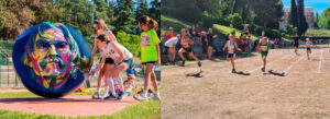 La belleza sin marca del atletismo eterno