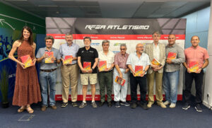 Presentación de “Historia de España Atletismo”
